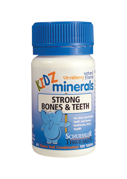 Martin Pleas Tiss Salts Kidz Mineral Strong Bone Teeth 100t