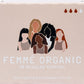 Femme Organic Org Tampons Regular x 18 Pack