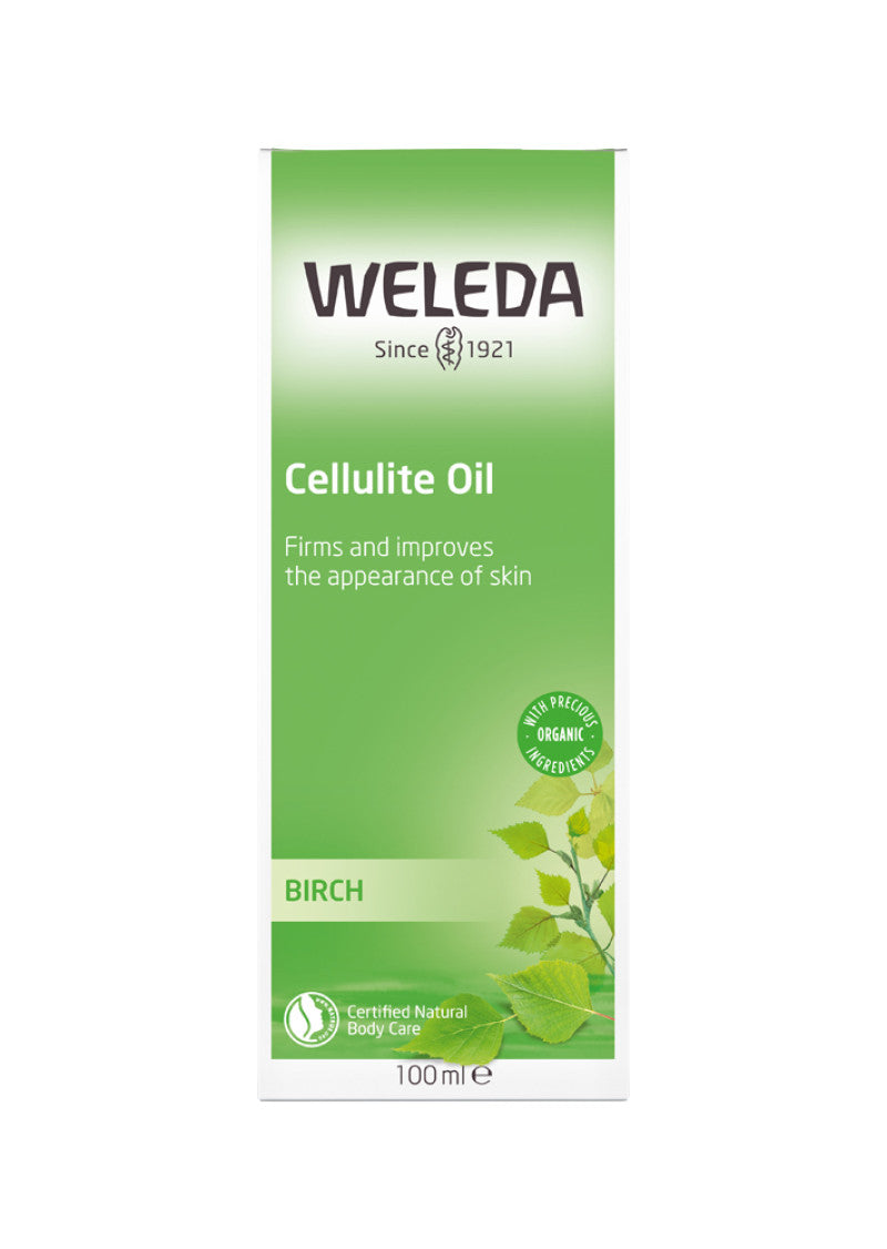 Weleda Cellulite Oil Birch 100ml