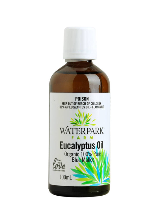 WaterPark Farm Org Eucalyptus Oil 100ml