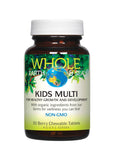 Whole Earth Sea Kids Multi Chewable 30t