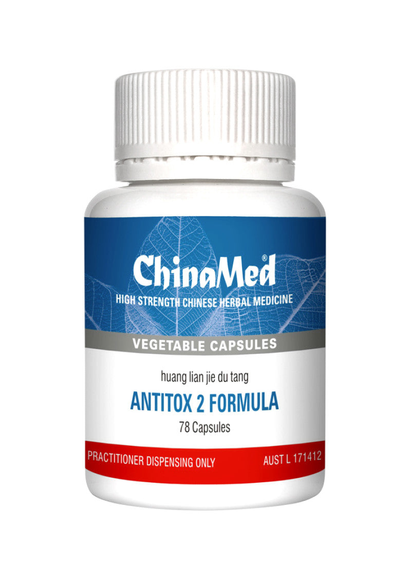 ChinaMed Antitox 2 Formula 78c