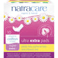 Natracare Pads w Org Cotton Cover Ultra Extra Super x 10 Pack