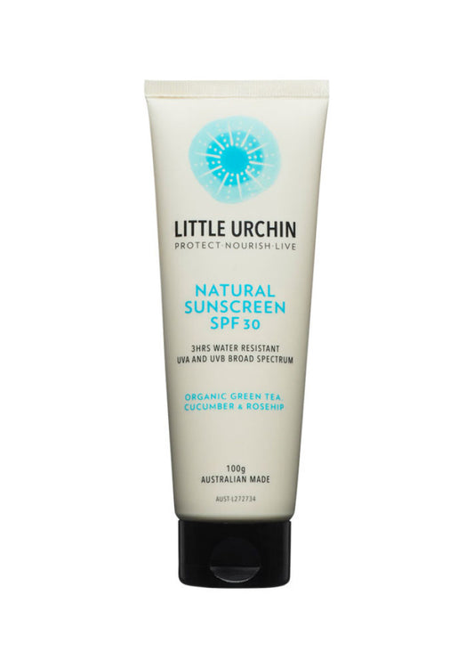 Little Urchin Natural Sunscreen SPF 30 Plus 100g