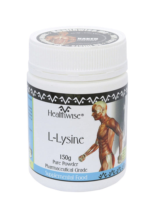 HealthWise Lysine 150g