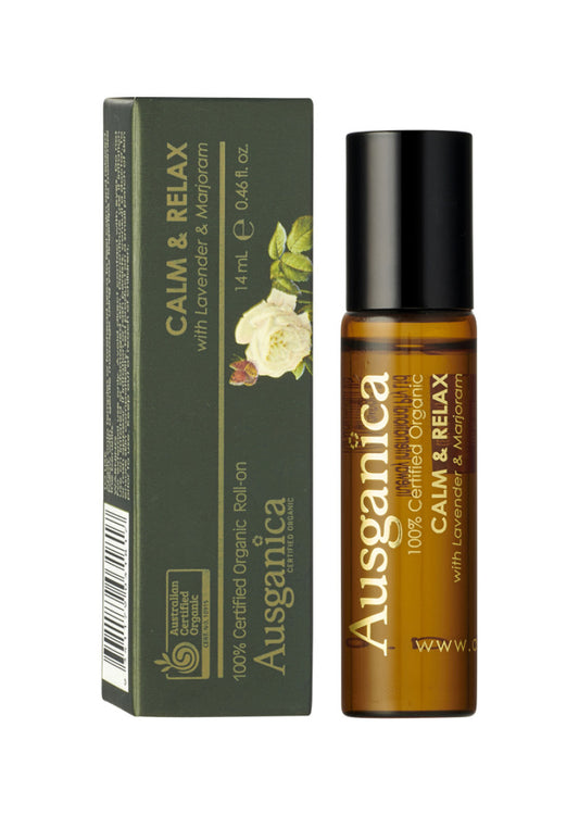 Ausganica Org Roll On Calm and Relax 14ml