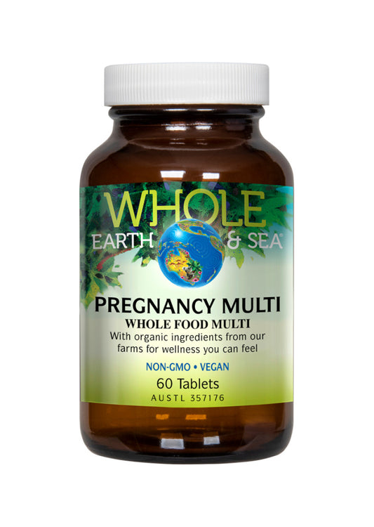 Whole Earth Sea Pregnancy Multi 60t