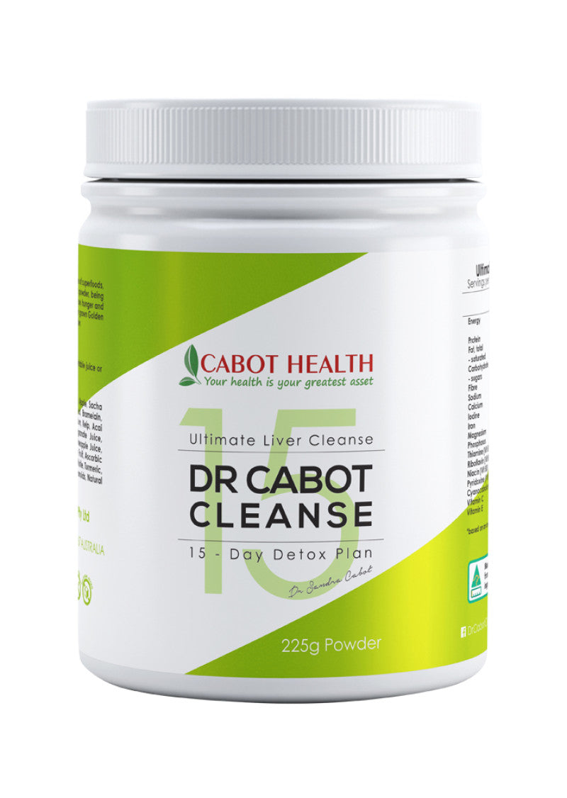 Cabot Health Dr Cabot Cleanse 15 Day Detox Pack