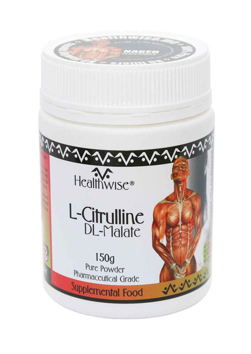 Healthwise Citrulline Dl Malate 150g