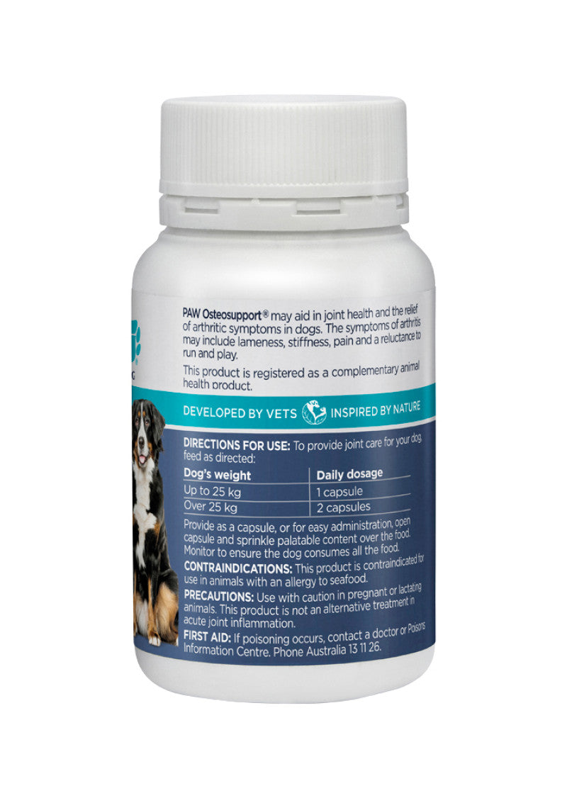 PAW OsteoSupport Joint Care (Dog) 80c