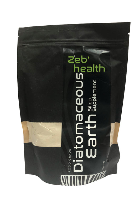 Zeb Health Diatomaceous Earth Silica Supplement 250g