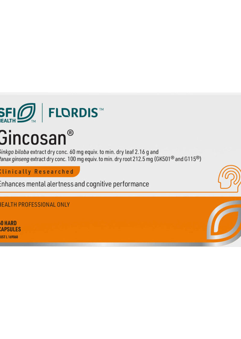 SFI Health Gincosan 60c