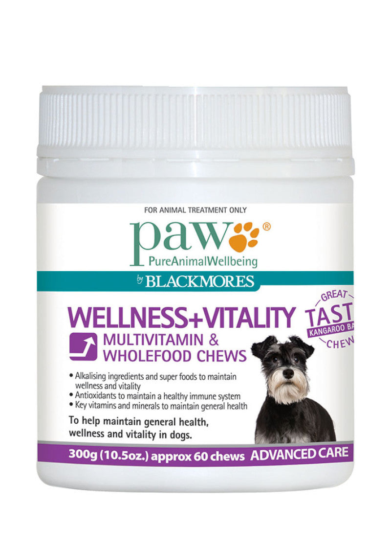 PAW Wellness Plus Vitality (Dog) 300g