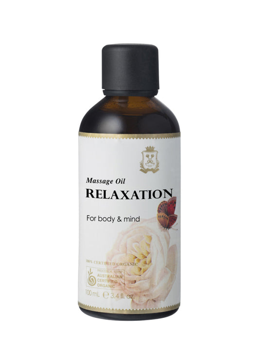 Ausganica Org Massage Oil Relaxation 100ml