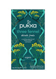 Pukka Org Three Fennel X 20 Tea Bags