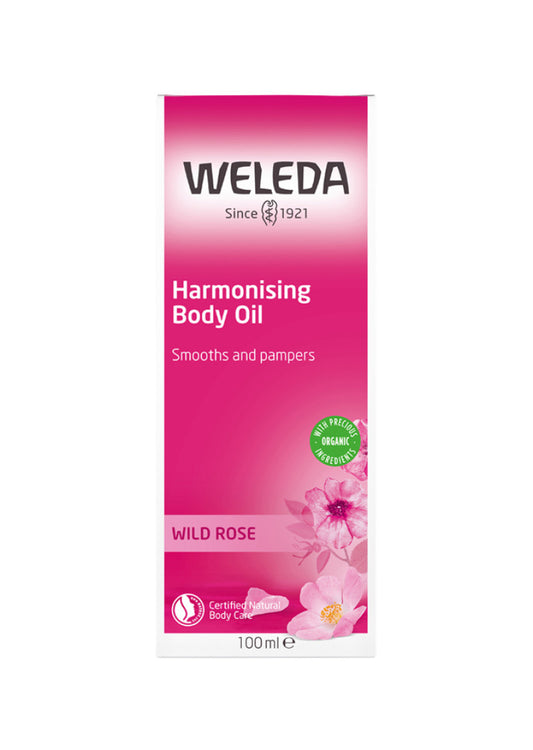 Weleda Body Oil Harmonising (Wild Rose) 100ml