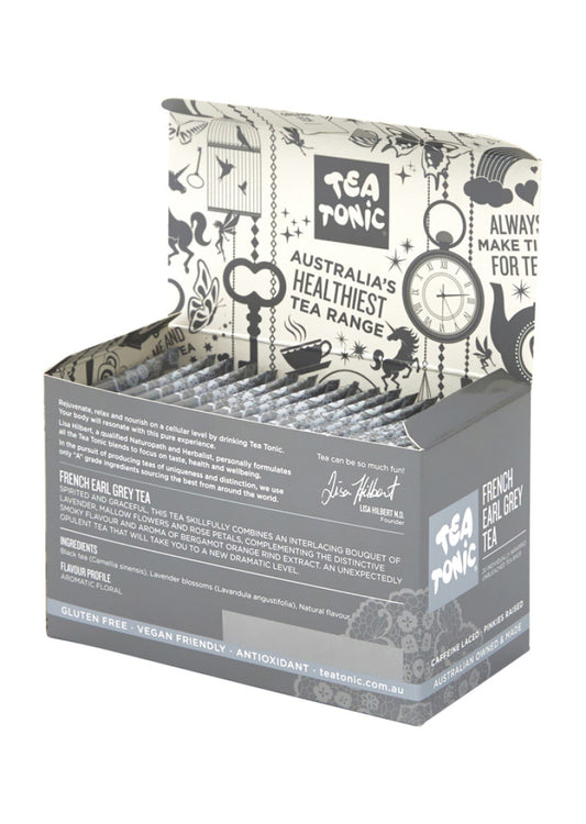 Tea Tonic Organic French Earl Grey Tea x 20 Tea Bags