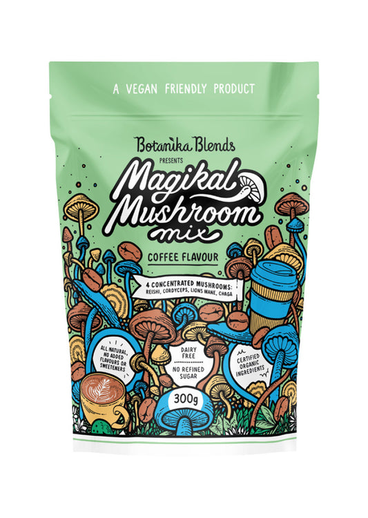 Botanika Blends Magikal Mushroom Mix Coffee 300g