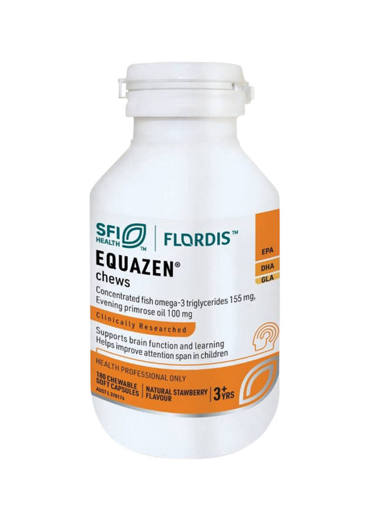 SFI Health Equazen Chews 180c