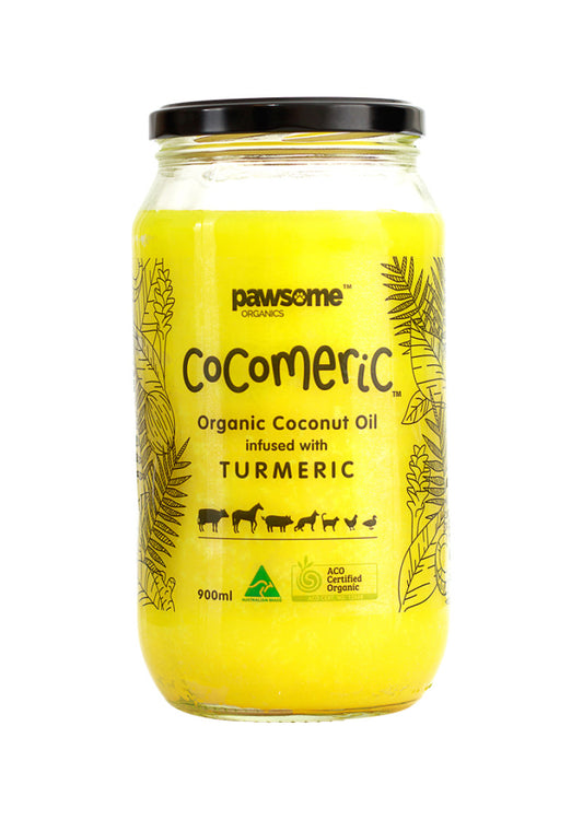 Pawsome Organics Org Cocomeric 900ml