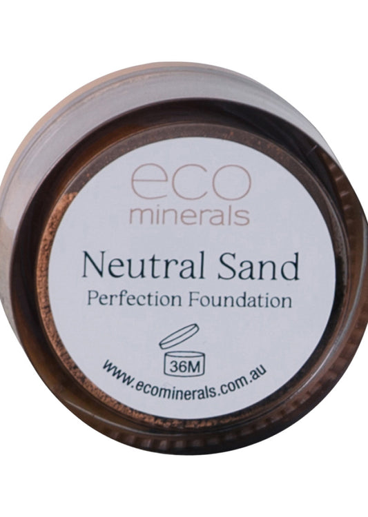 Eco Minerals Foundation Perfection Neutral Sand 5g