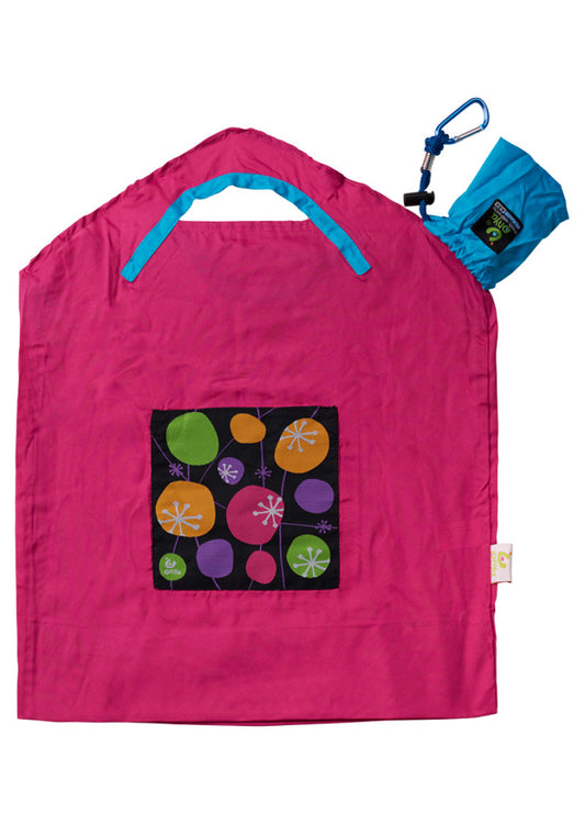 Onya Reusable Shopping Bag Pink Retro (Small)