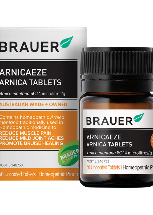 Arnicaeze Arnica Tablet 60 Brauer