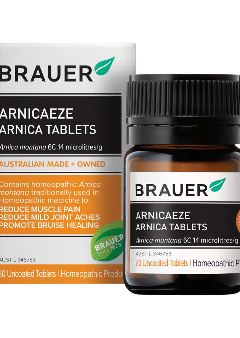 Brauer ArnicaEze Arnica Tablets (6C) 60t