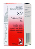 Dr. Reckeweg Schuessler Tiss Salt S2 Calcium Phos. 6x 200t