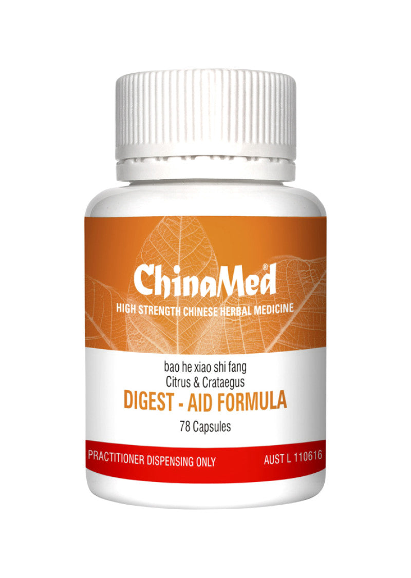 ChinaMed Digest Aid Formula 78c