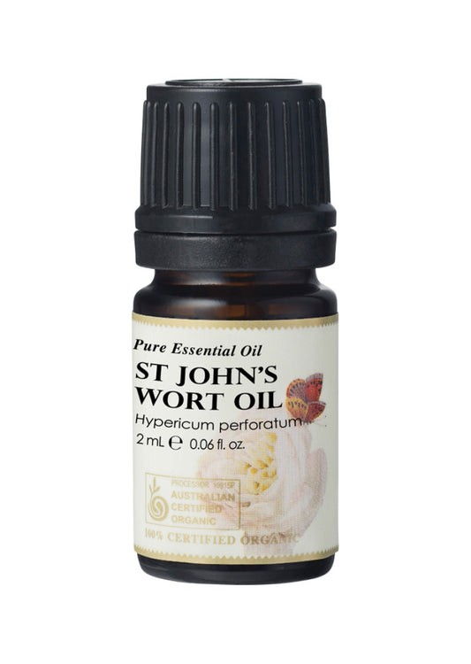 Ausganica Org Essential Oil St Johns Wort 2ml