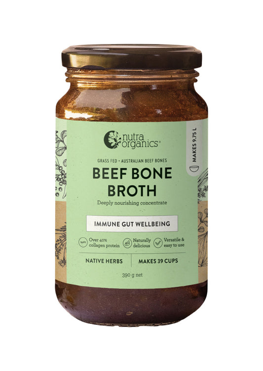 Nutra Org Bone Broth Beef **sell Through**