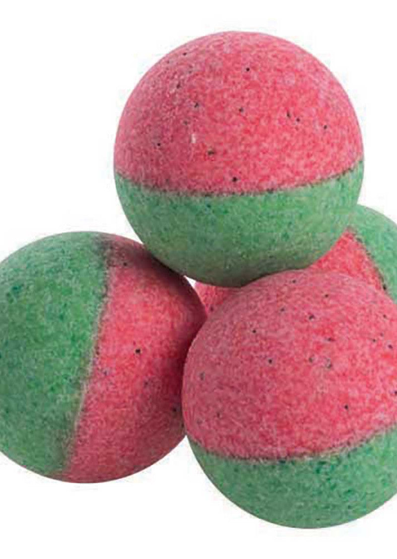 SaltCo Soakology Magnesium Bath Bomb Juicy Watermelon