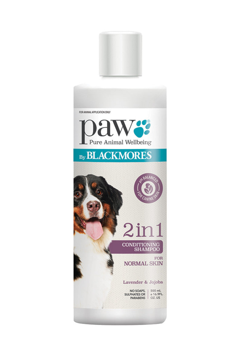 PAW 2 In 1 Skin and Coat (Conditioning Shampoo) 500ml