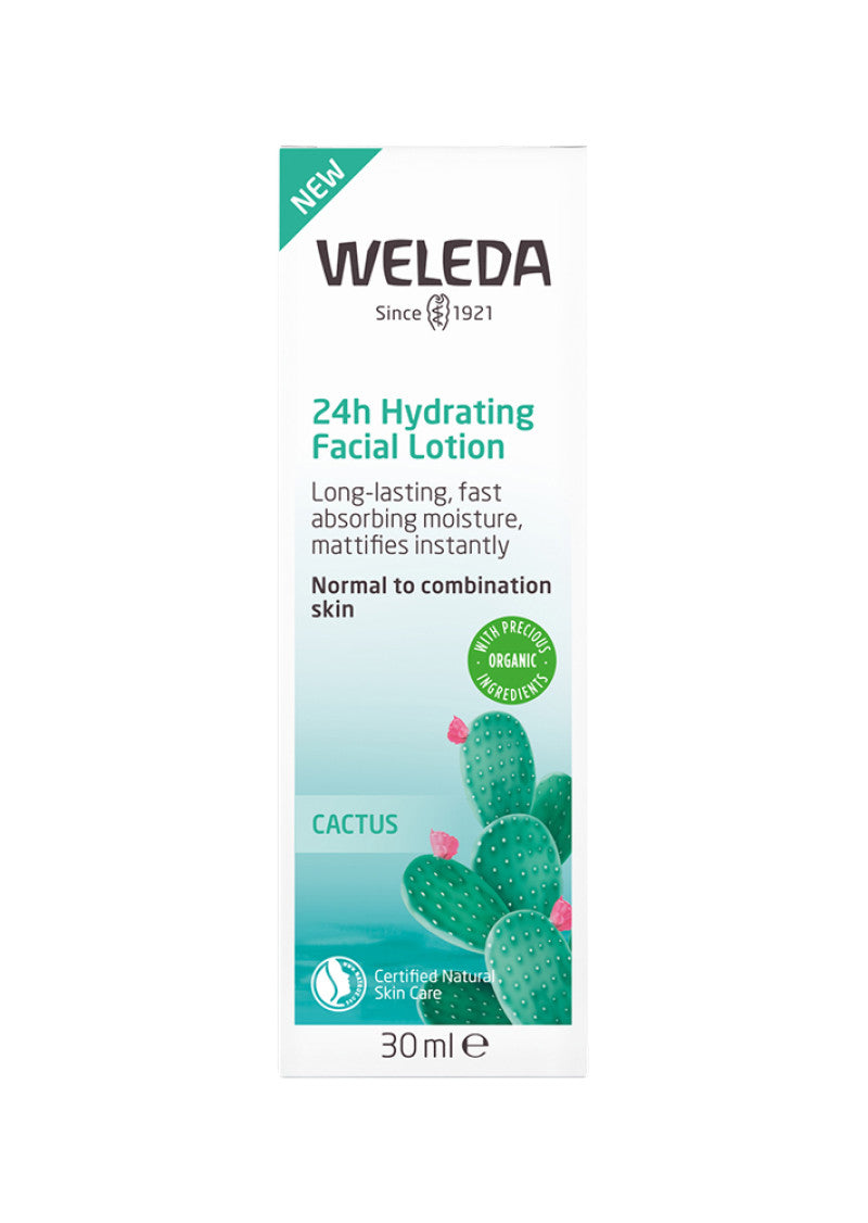 Weleda Org Facial Lotion Hydrating (Cactus) 30ml