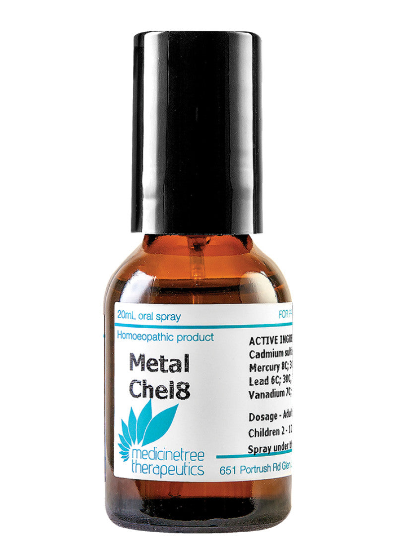 Medicine Tree Metal Chel8 Oral Spray 20ml