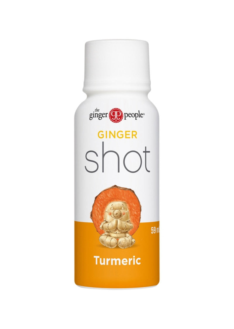 The Ginger People Ginger Shot Turmeric 59ml