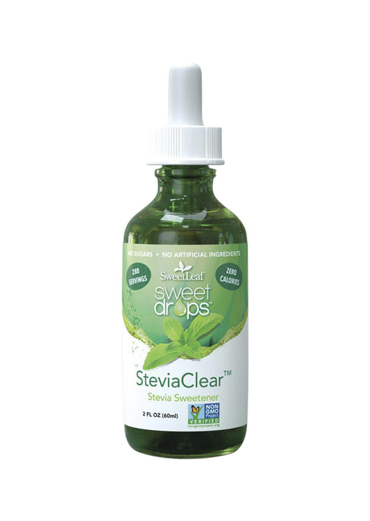 Sweet Leaf Sweet Drops SteviaClear Liquid 60ml