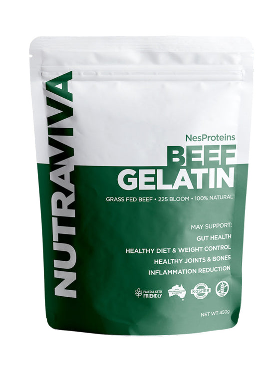 Nutraviva Beef Gelatin 450g