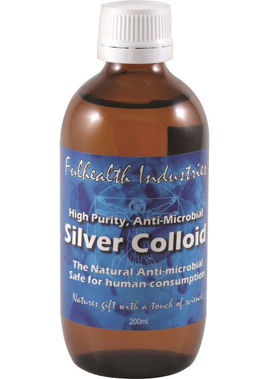 Fulhealth Industries Colloid Silver 200ml