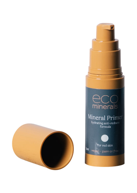 Eco Minerals Primer Mineral Red Skin 32ml