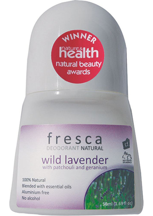 Fresca Natural Deodorant Wild Lavender 50ml