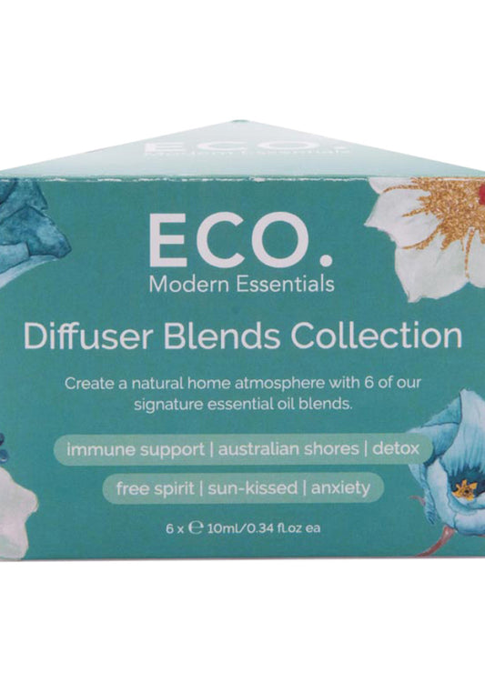 ECO Mod Ess Essential Oil Collection Diffuser Blends 10ml x 6 Pack