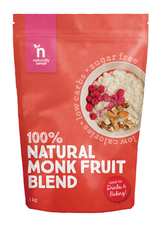 Naturally Sweet Monk Fruit Blend 1kg