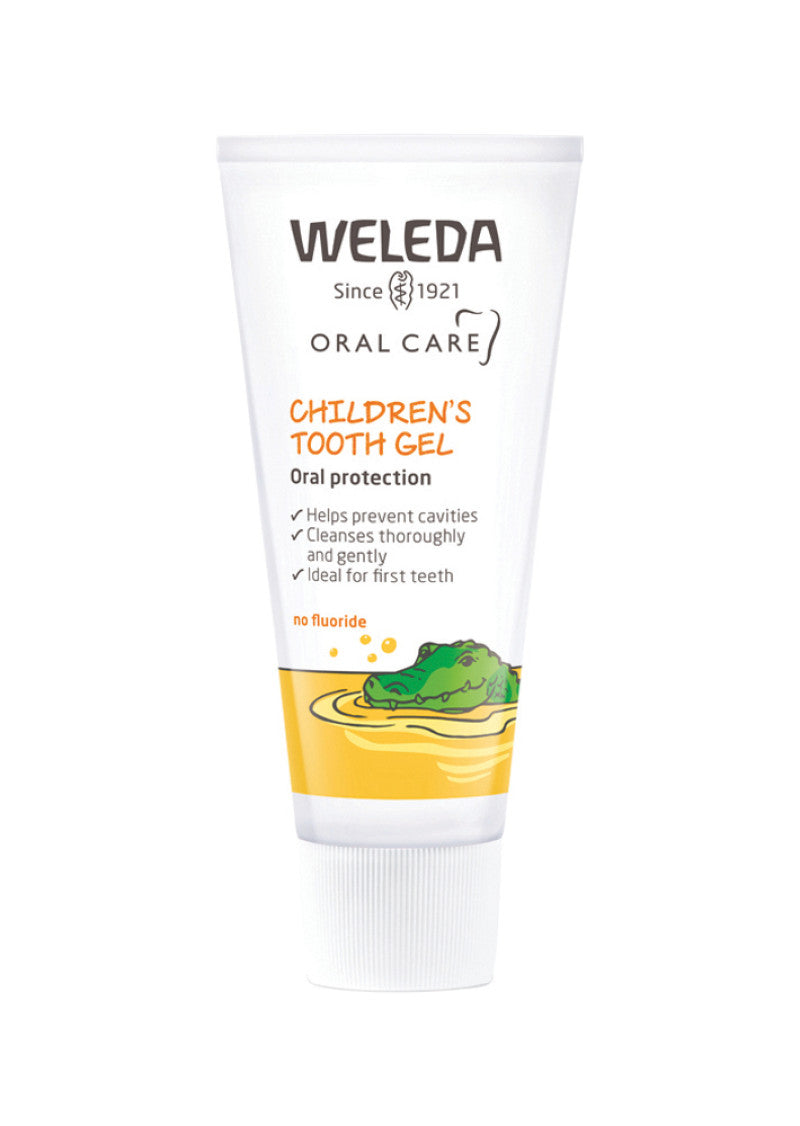 Weleda Oral Care Tooth Gel Children's 50ml