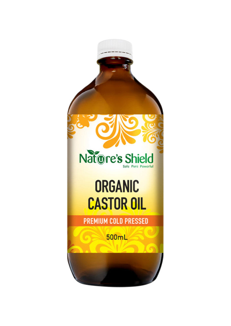 Nature's Shield Organic Castor Oil 500ml