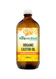 Nature's Shield Organic Castor Oil 500ml