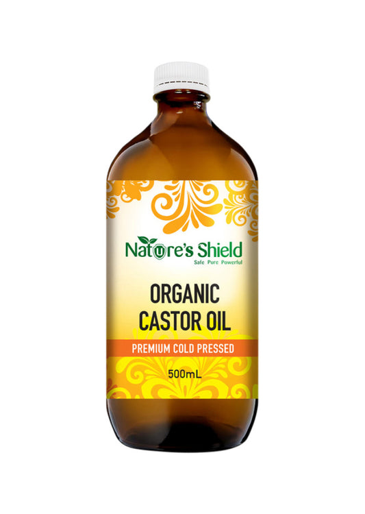 Nature's Shield Organic Castor Oil 500ml