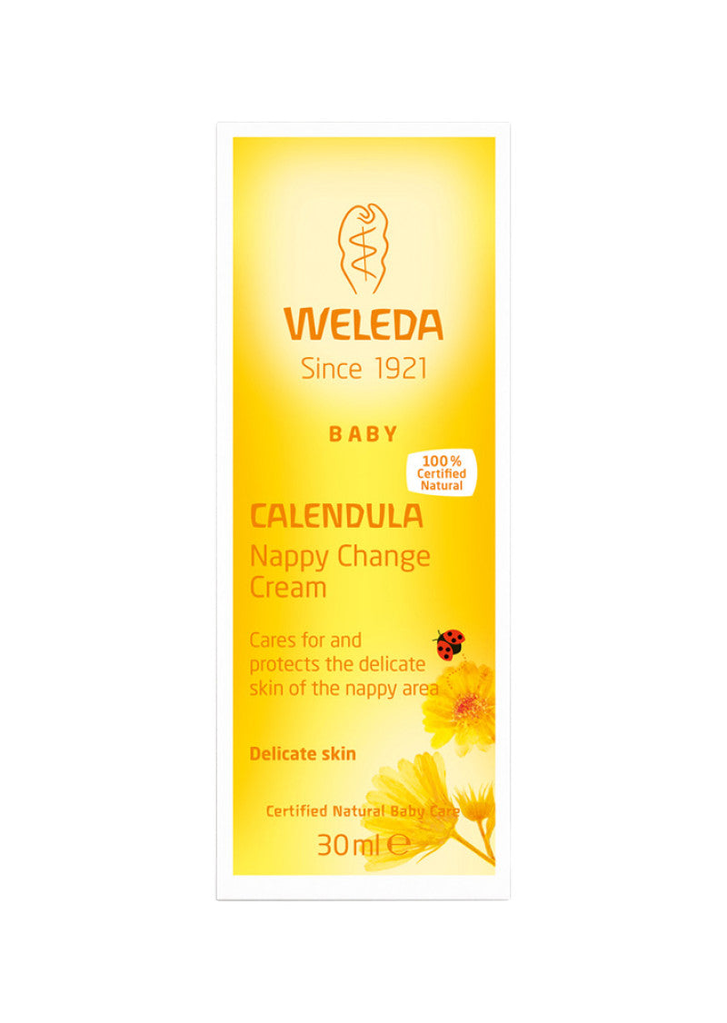 Weleda Baby Nappy Change Cream Calendula 30ml