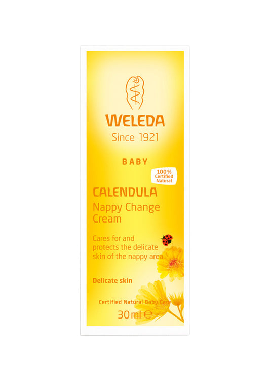 Weleda Baby Nappy Change Cream Calendula 30ml